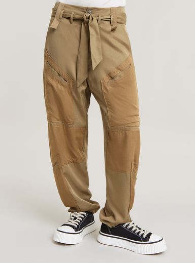 Pantalones Tone On Tone Cargo